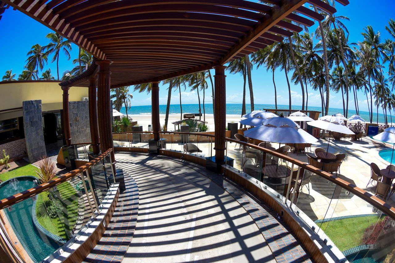 Genus Beach Hotel Lagoinha  Exterior foto
